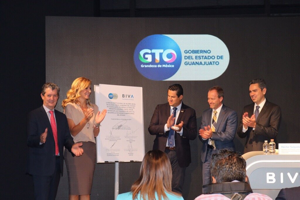 Firma Gobierno de Guanajuato convenio estratégico con BIVA Reporte Bajío