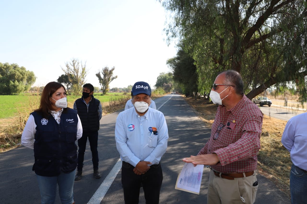 Rehabilitan camino a la Palmita de San Gabriel Reporte Bajío