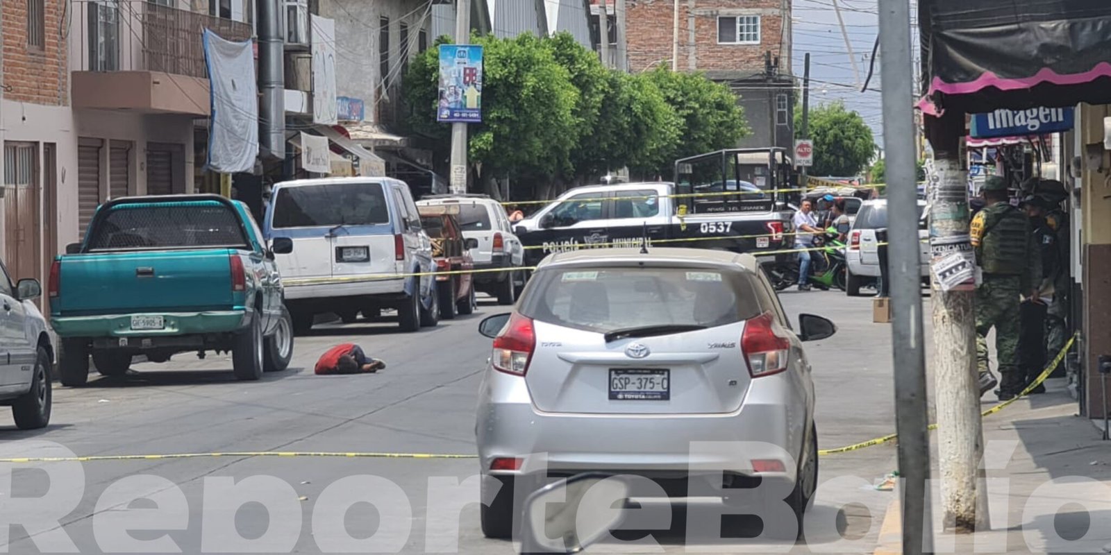 Ejecutan a dos hombres en ataques simultáneos Reporte Bajío