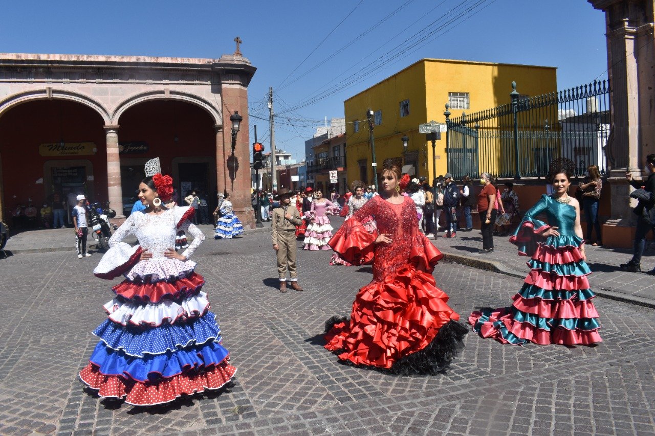 Celebran En Salvatierra Luces De La Candelaria Reporte Baj O