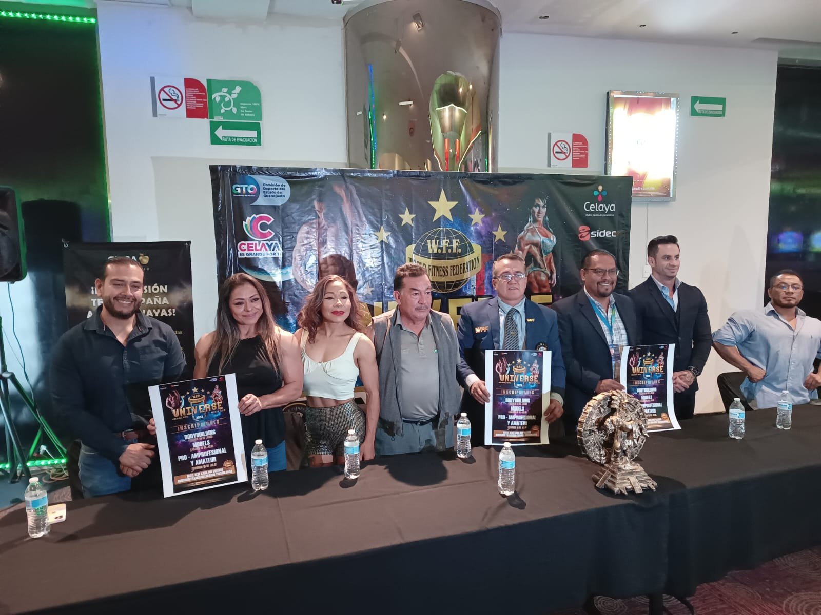 Celaya será sede del “Mr. Universo WFF 2023” Reporte Bajío