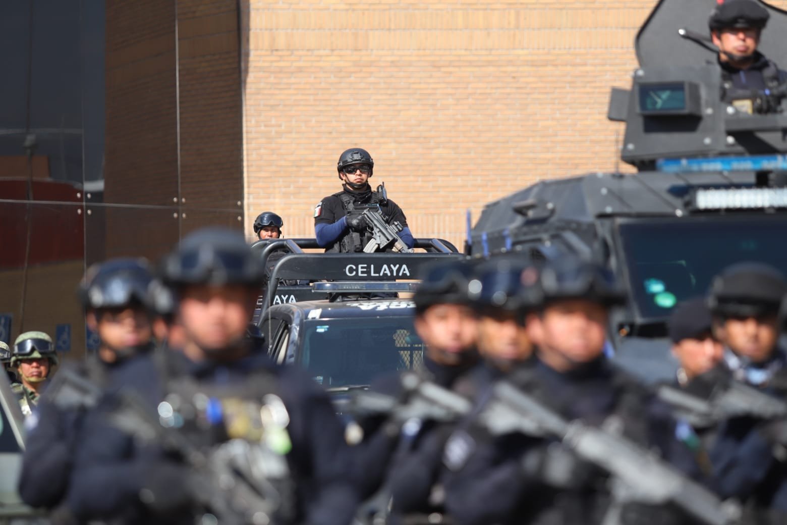 Llegan 600 elementos de GN y Ejército para fortalecer seguridad en ...