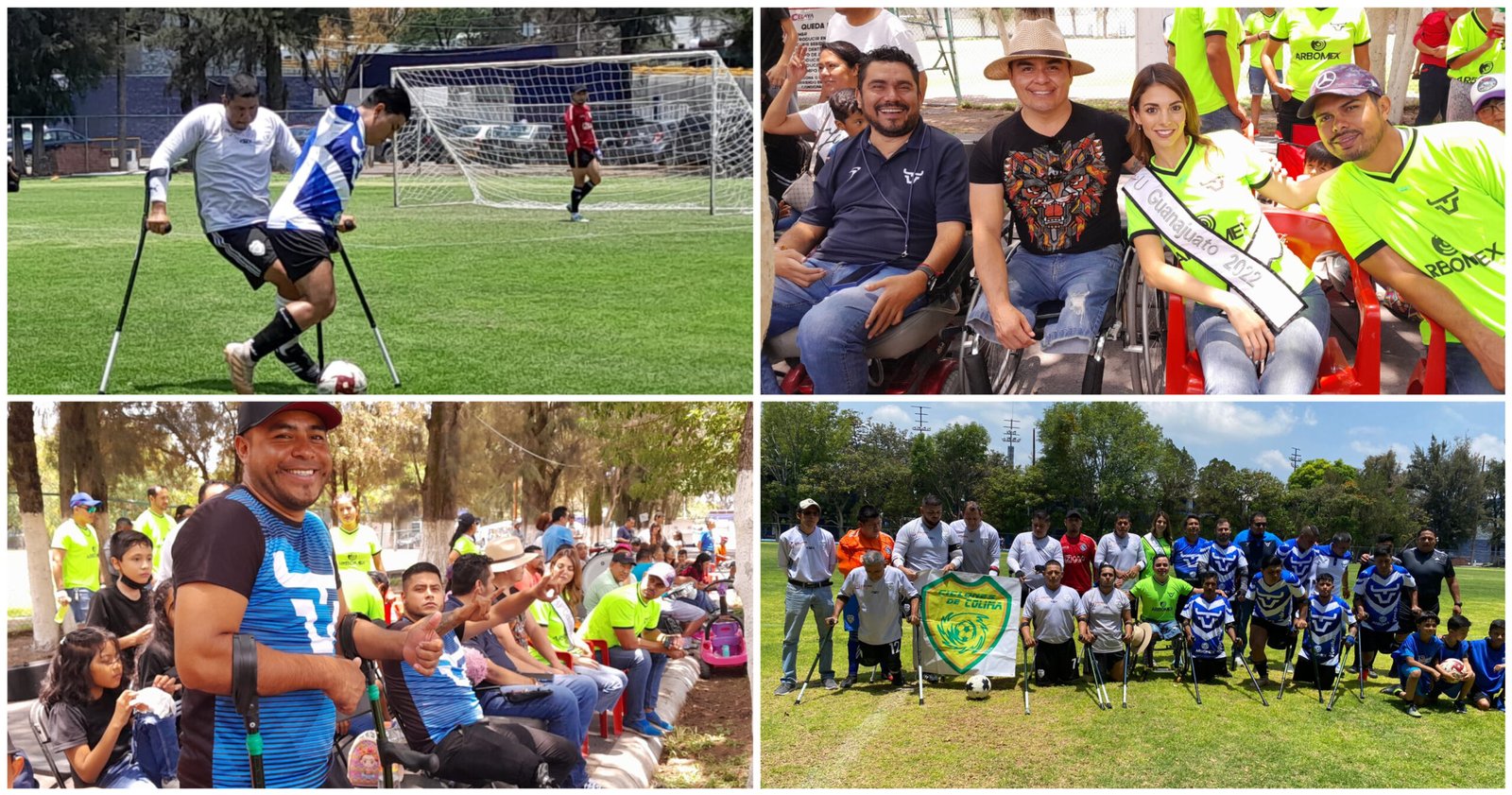 Toros Fútbol de Amputados en la final – Reporte Bajío