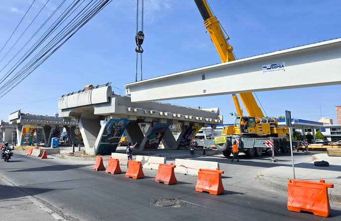 Nueva fecha, puente de Avenida Constituyentes se terminará en abril del ...