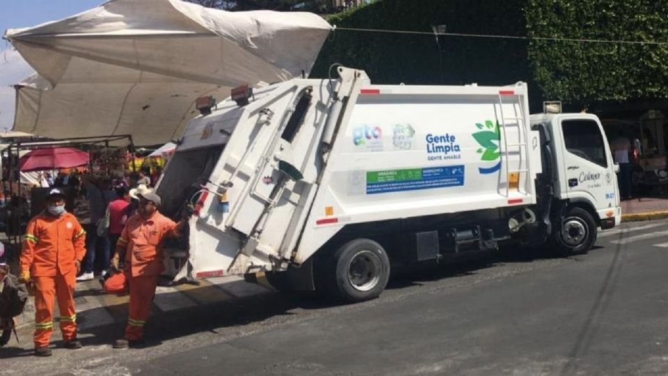 10 camiones nuevos recolectores de basura para Servicios Municipales ...